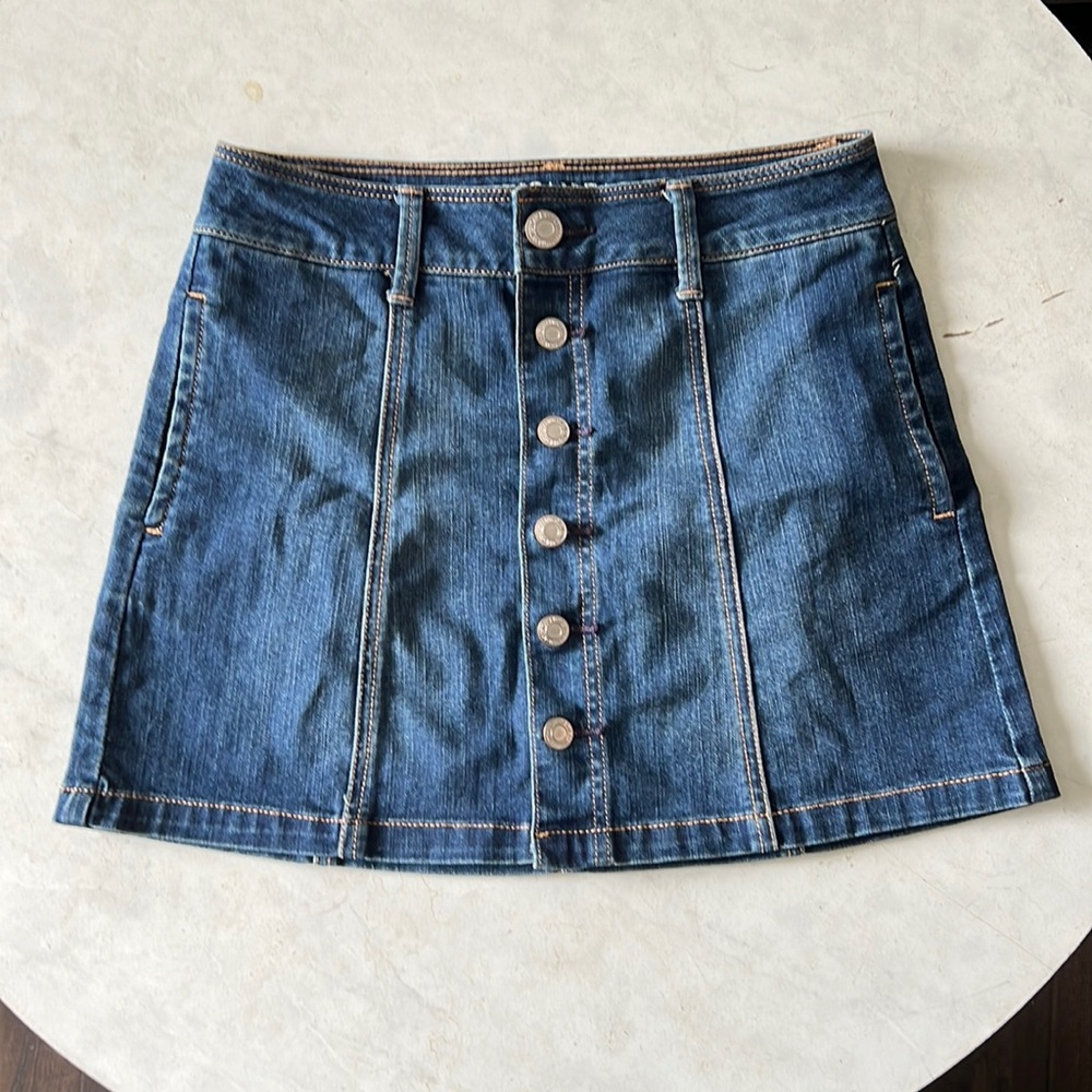 American Eagle Jean Skirt
